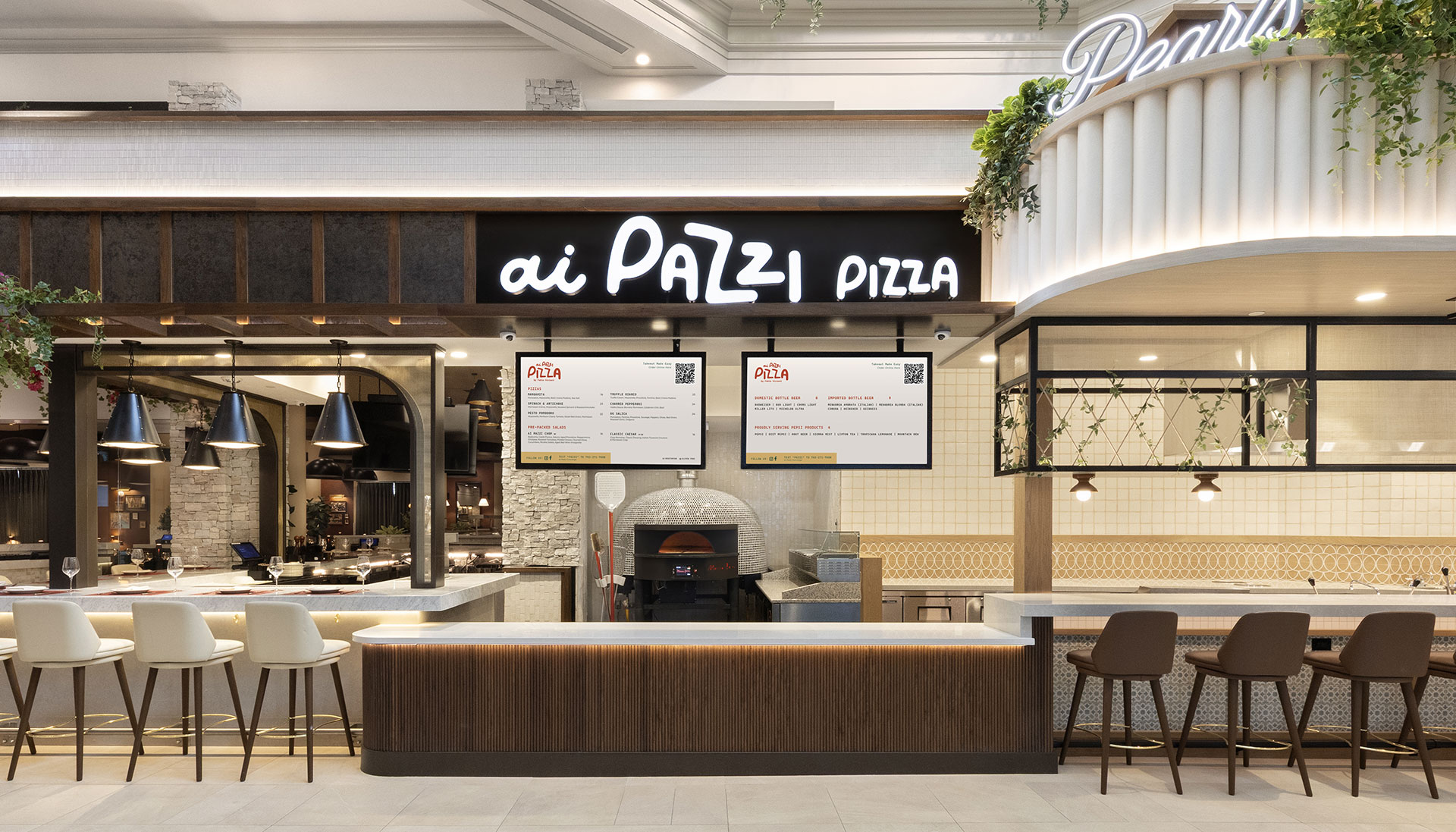 ai Pazzi Pizza - Ai Pazzi